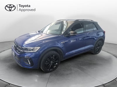 Volkswagen T-Roc 2.0 tdi R-Line 4motion 150cv dsg del 2023 usata a Bassano del Grappa