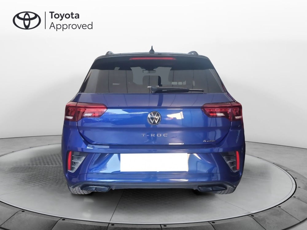 Volkswagen T-Roc usata a Vicenza (8)