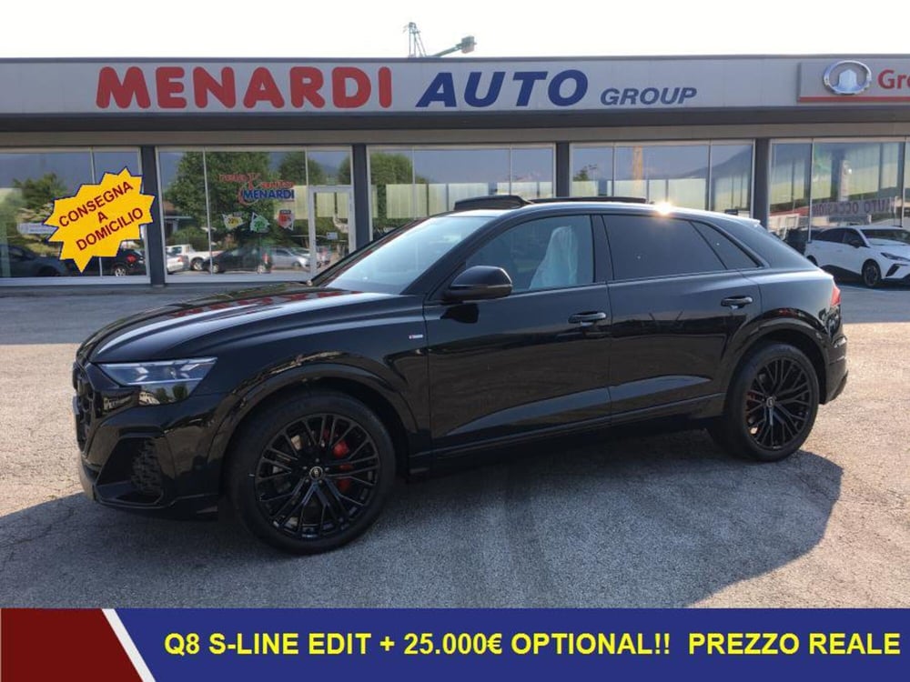 Audi Q8 Sportback nuova a Cuneo