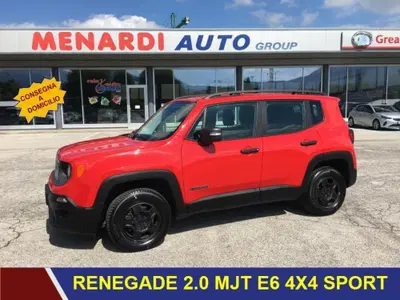 Jeep Renegade 2.0 Mjt 4WD Active Drive Sport del 2015 usata a Bernezzo