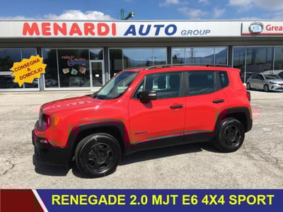 Jeep Renegade 2.0 Mjt 4WD Active Drive Sport del 2015 usata a Bernezzo