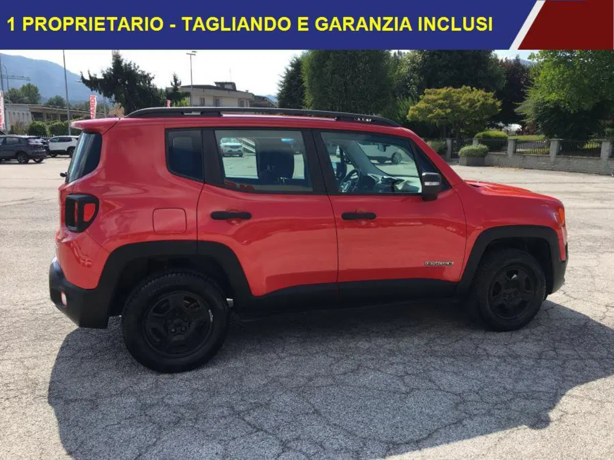 Jeep Renegade usata a Cuneo (2)