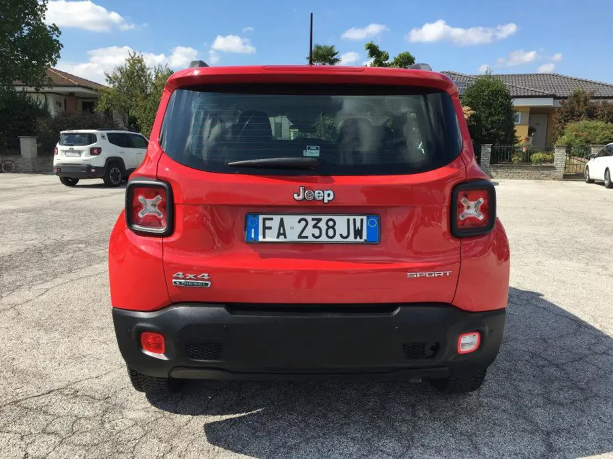 Jeep Renegade usata a Cuneo (5)