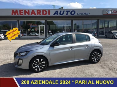Peugeot 208 1.2 puretech Active s&amp;s 100cv del 2024 usata a Bernezzo