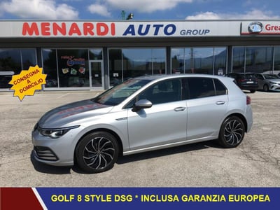 Volkswagen Golf 2.0 TDI 150 CV DSG SCR Style del 2020 usata a Bernezzo