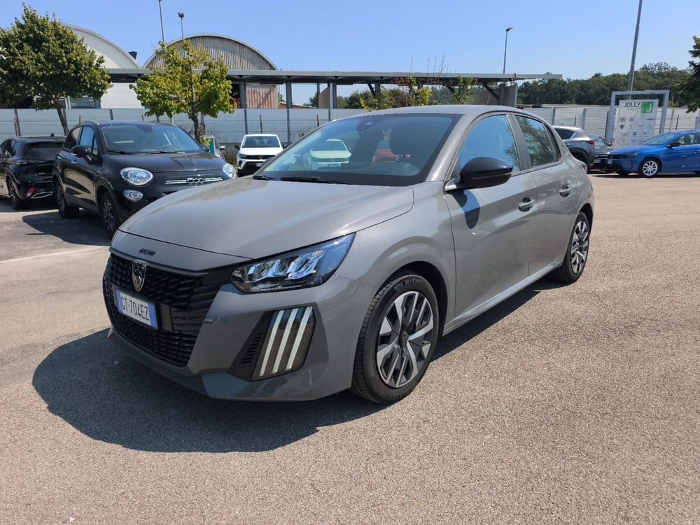 Peugeot 208 usata a Frosinone (2)