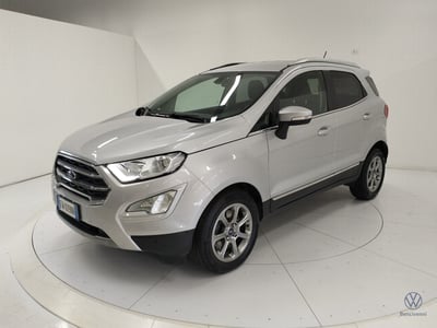 Ford EcoSport 1.5 TDCi 100 CV Start&amp;Stop Titanium del 2019 usata a Lamezia Terme