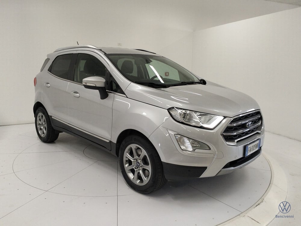 Ford EcoSport usata a Catanzaro (10)