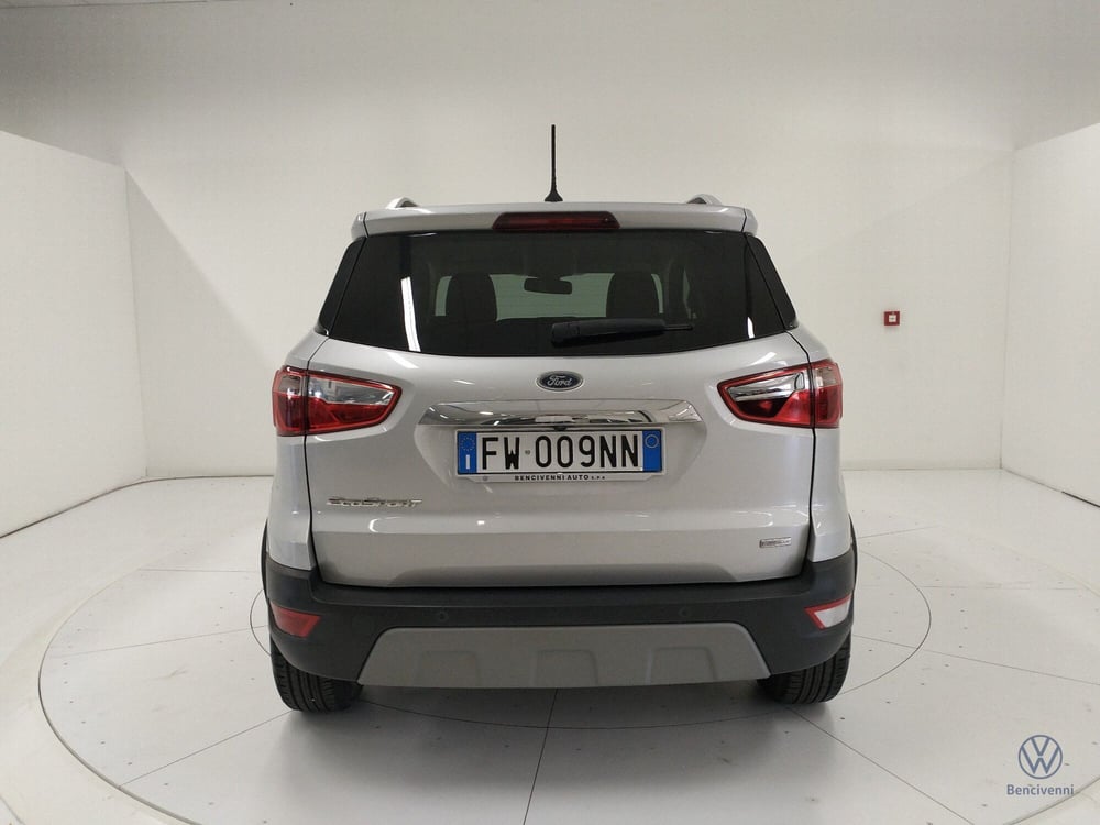 Ford EcoSport usata a Catanzaro (6)