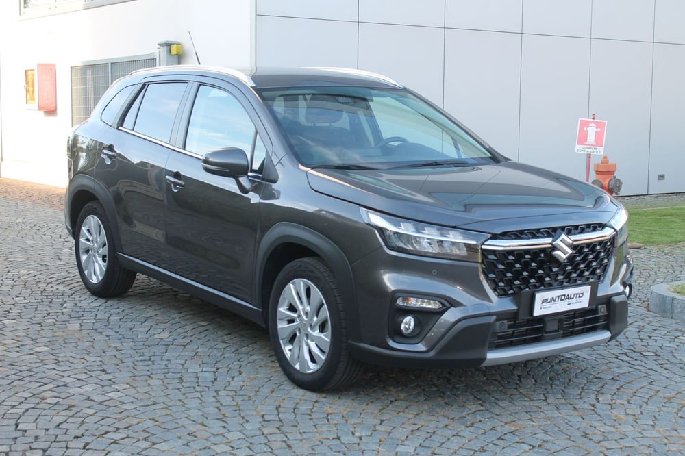 Suzuki S-Cross usata a Cuneo (5)