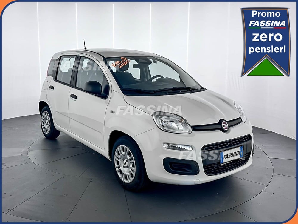 Fiat Panda nuova a Milano