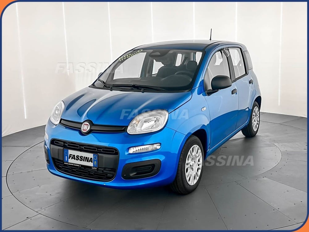 Fiat Panda nuova a Milano (3)