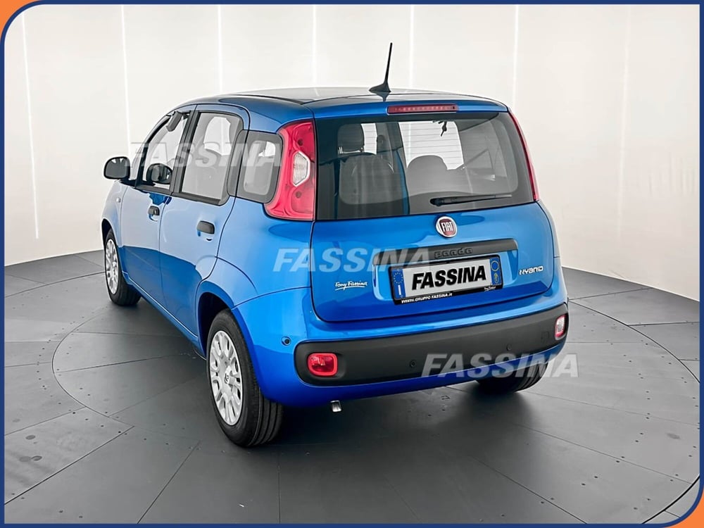 Fiat Panda nuova a Milano (4)