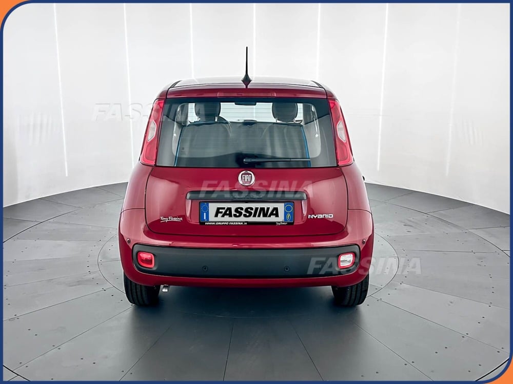 Fiat Panda nuova a Milano (5)