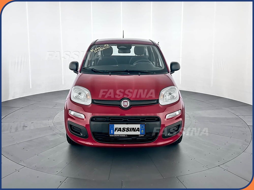 Fiat Panda nuova a Milano (2)