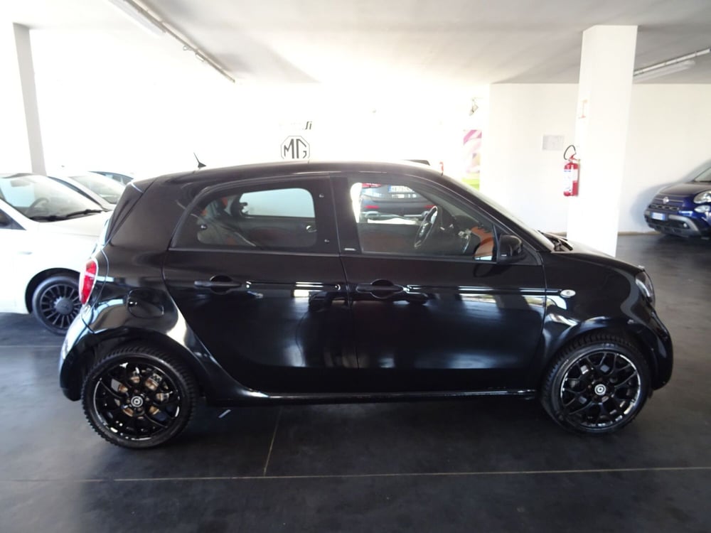 smart forfour usata a Lucca (5)