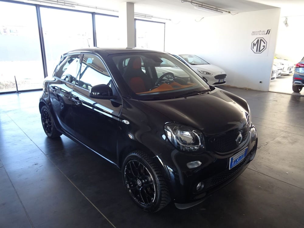 smart forfour usata a Lucca (6)