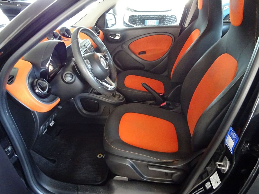 smart forfour usata a Lucca (9)