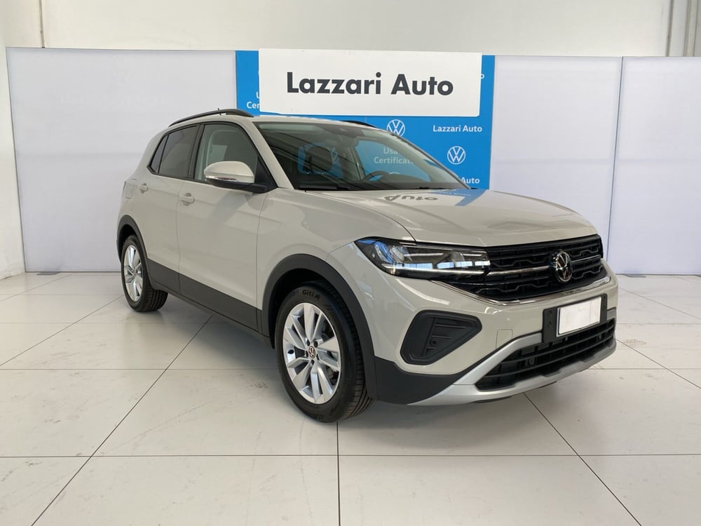 Volkswagen T-Cross nuova a Lodi (3)