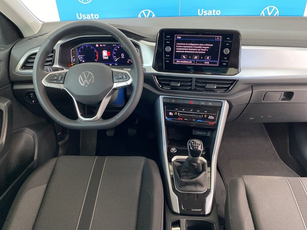 Volkswagen T-Roc nuova a Lodi (8)