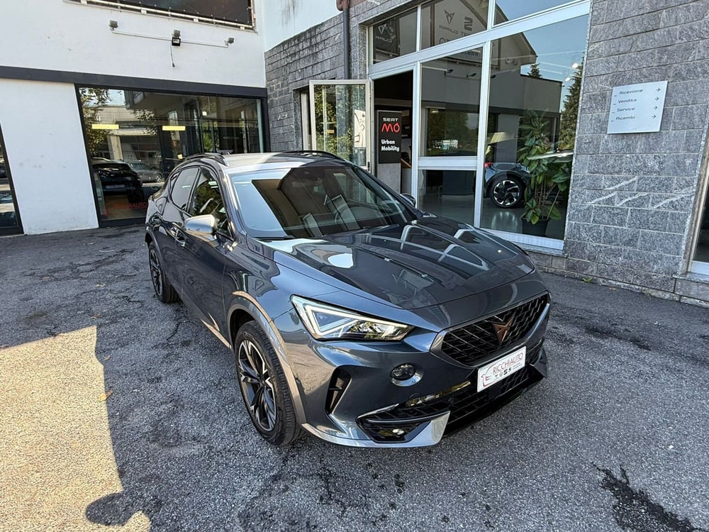 Cupra Formentor usata a Monza e Brianza