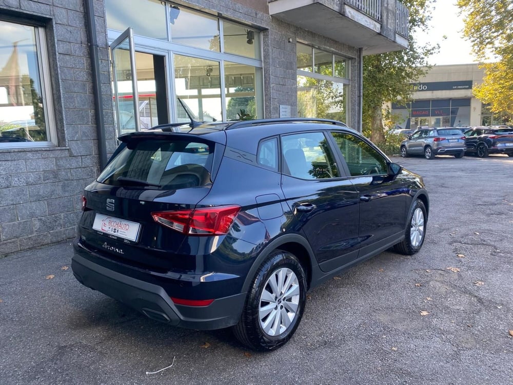 SEAT Arona usata a Monza e Brianza (4)