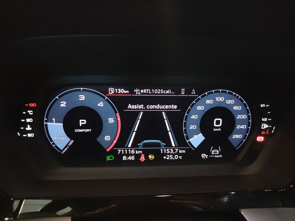 Audi A3 Sportback usata a Modena (9)