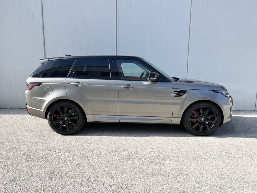Land Rover Range Rover Sport usata a Trento (4)