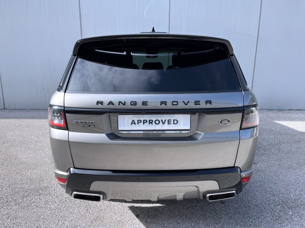 Land Rover Range Rover Sport usata a Trento (5)