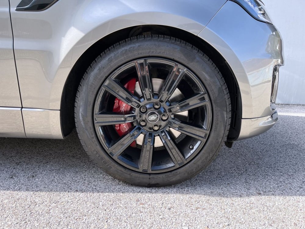 Land Rover Range Rover Sport usata a Trento (7)