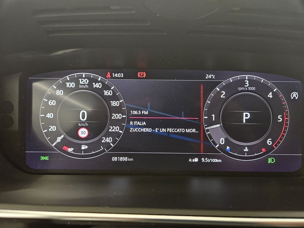 Land Rover Range Rover Sport usata a Bergamo (7)
