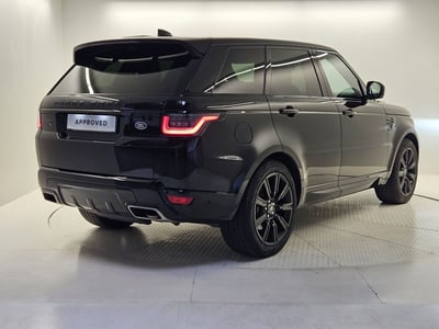 Land Rover Range Rover Sport 3.0D l6 249 CV HSE Dynamic Stealth del 2021 usata a Bergamo