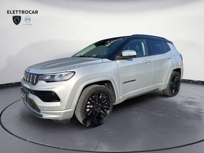 Jeep Compass 1.3 T4 240CV PHEV AT6 4xe S del 2022 usata a Bassano del Grappa