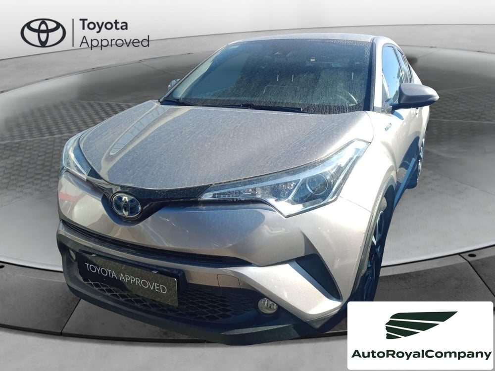 Toyota Toyota C-HR usata a Roma