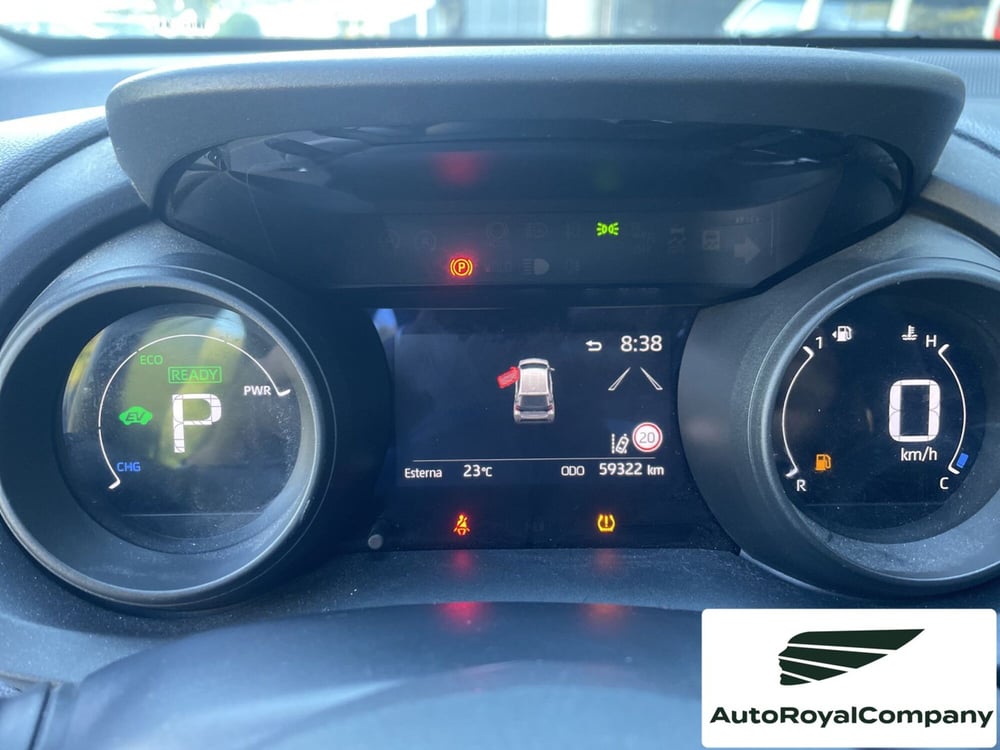 Toyota Yaris usata a Roma (8)
