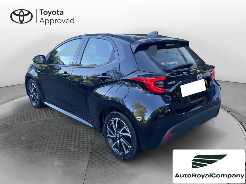Toyota Yaris usata a Roma (2)