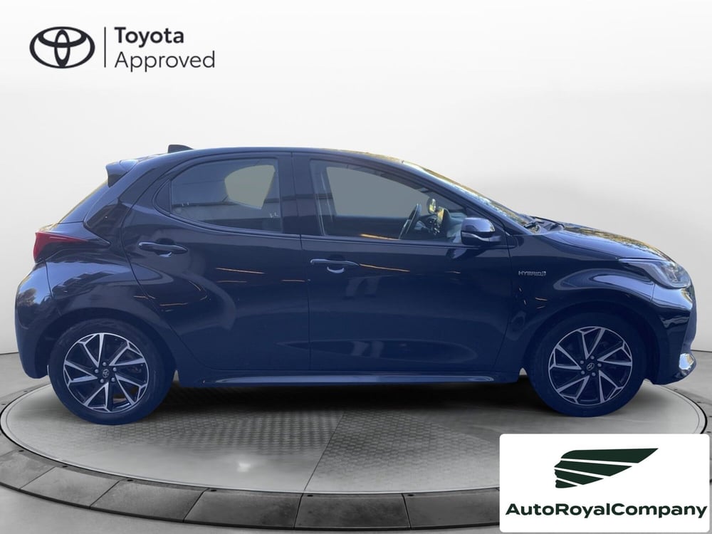 Toyota Yaris usata a Roma (3)