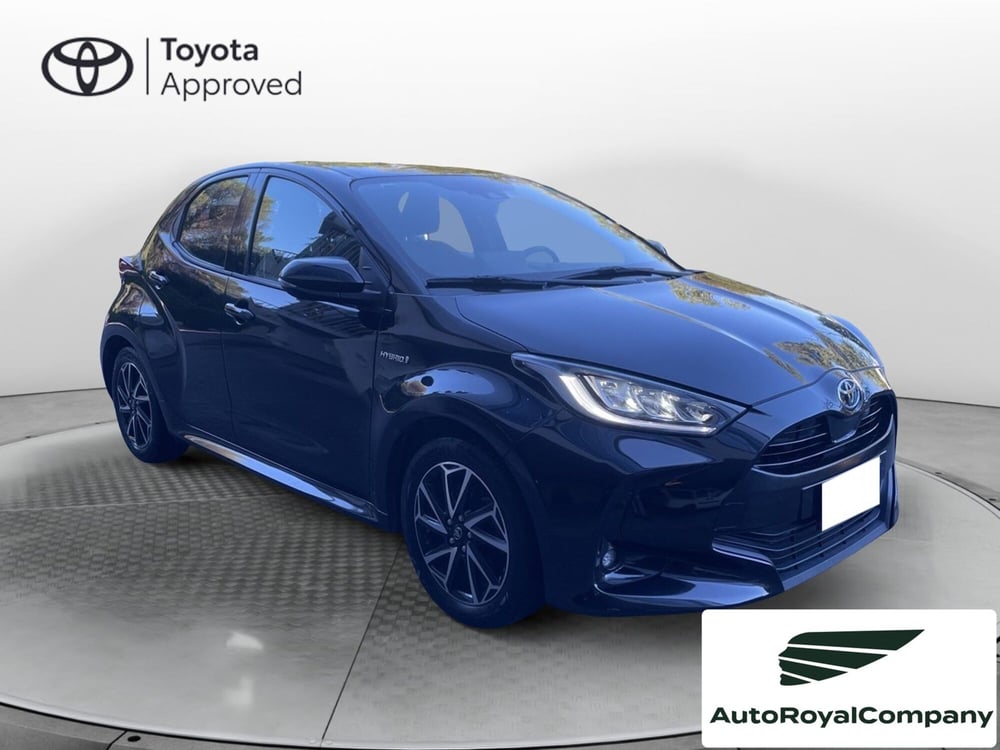 Toyota Yaris usata a Roma (4)