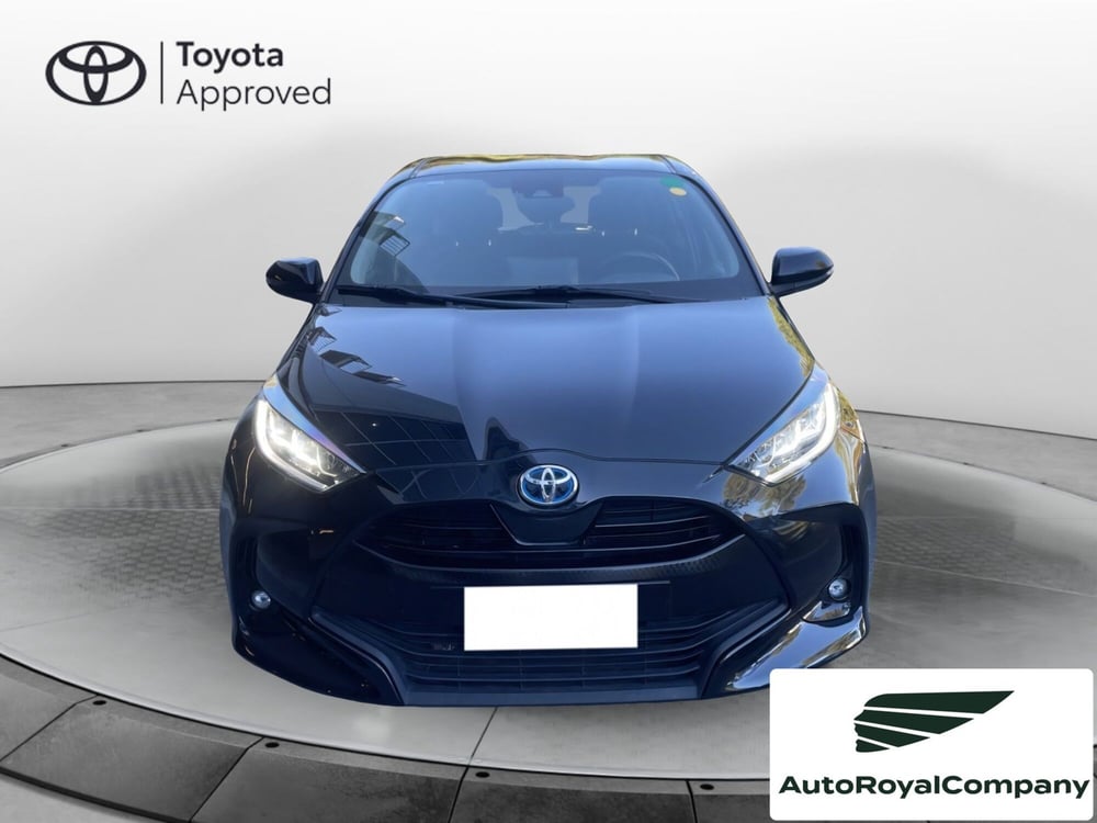 Toyota Yaris usata a Roma (5)