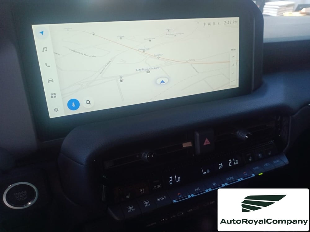 Toyota Land Cruiser nuova a Roma (7)