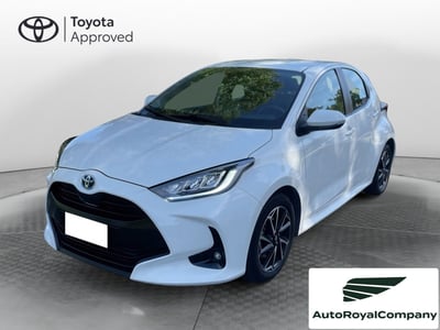 Toyota Yaris 1.5 Hybrid 5 porte Trend del 2021 usata a Roma