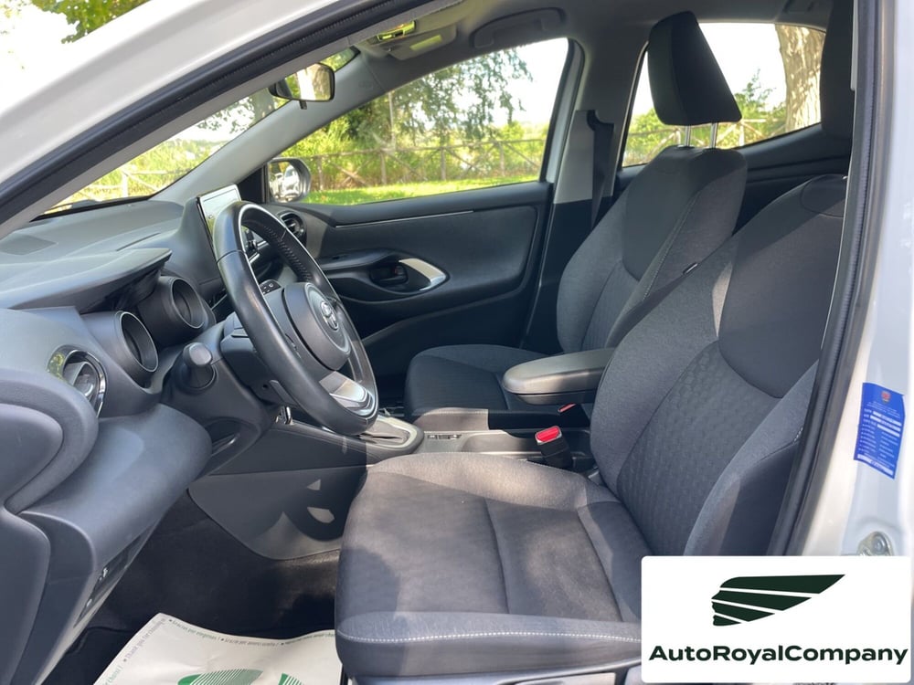 Toyota Yaris usata a Roma (5)