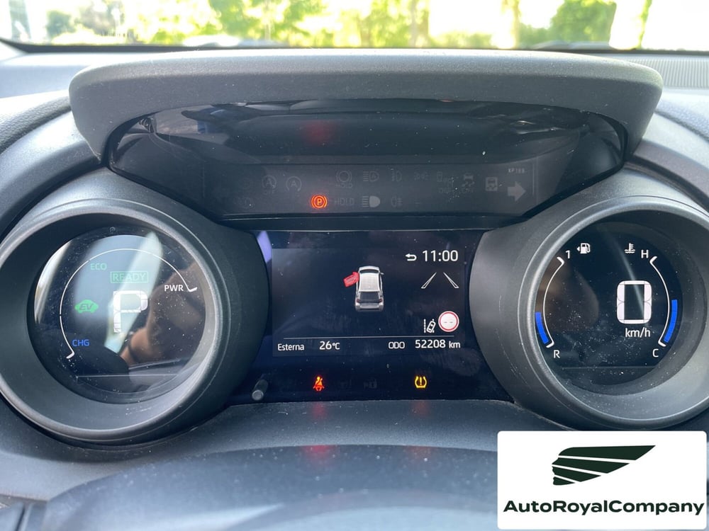 Toyota Yaris usata a Roma (7)