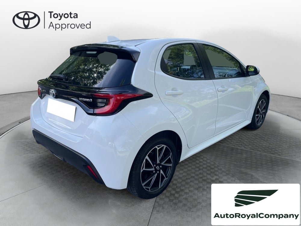 Toyota Yaris usata a Roma (3)