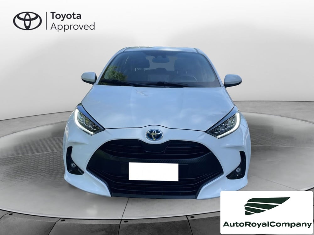 Toyota Yaris usata a Roma (4)