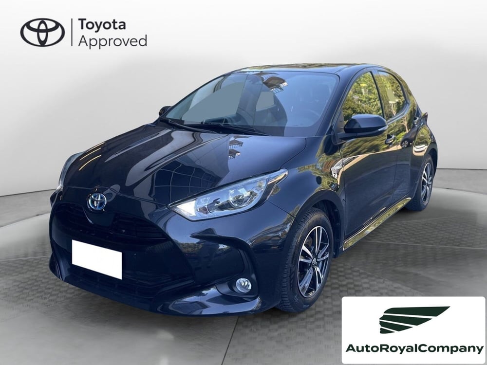 Toyota Yaris usata a Roma