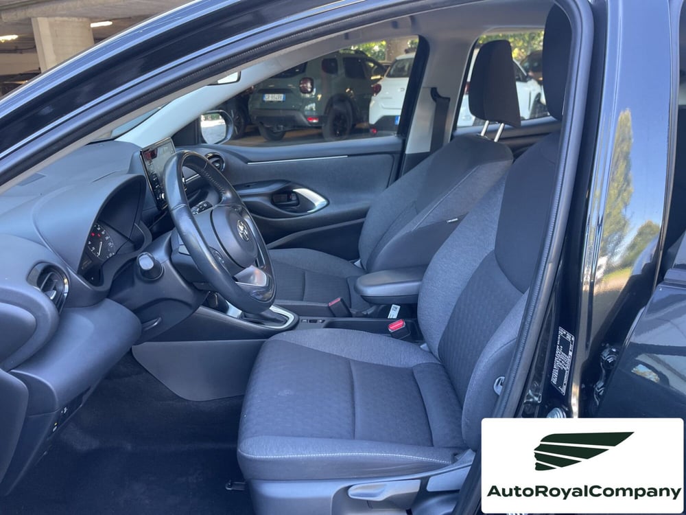 Toyota Yaris usata a Roma (10)