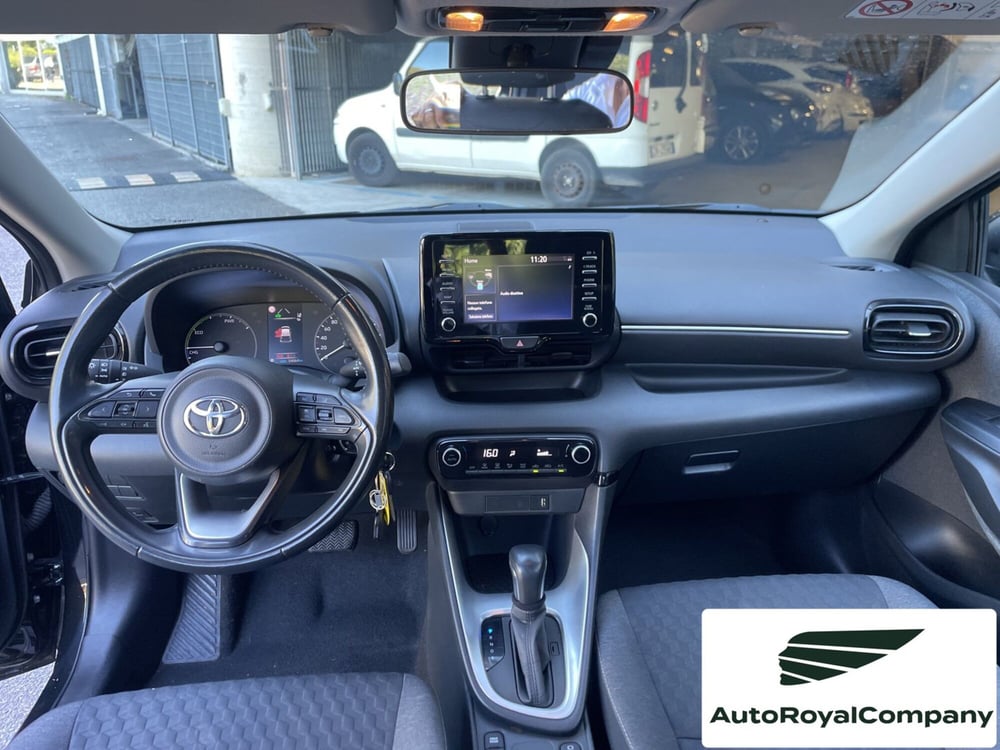 Toyota Yaris usata a Roma (12)