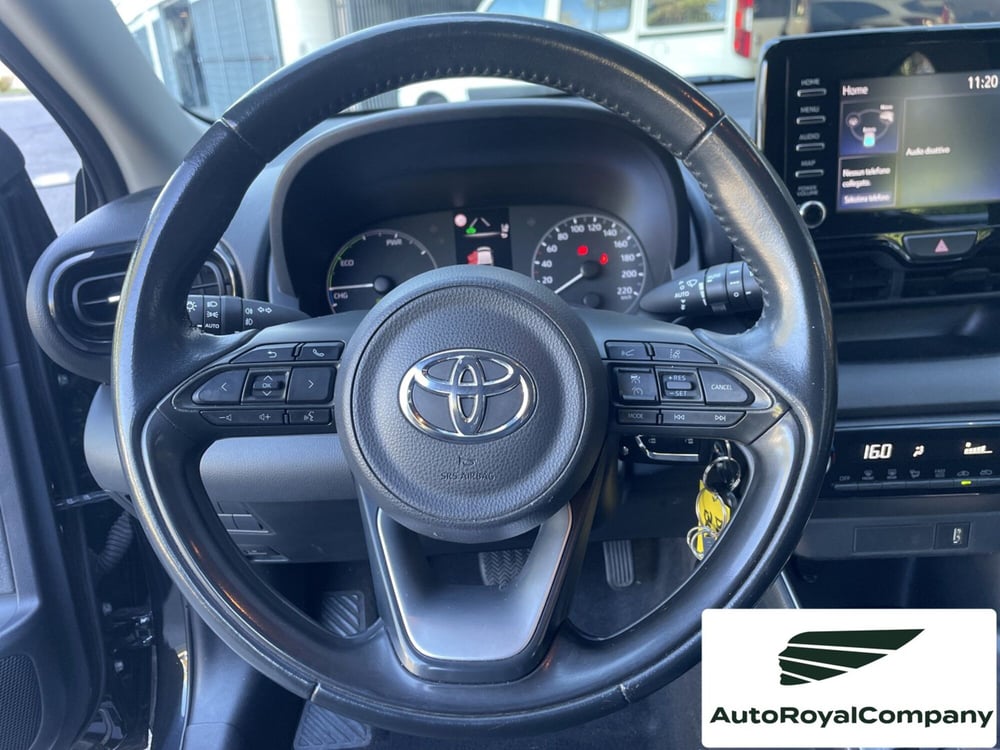 Toyota Yaris usata a Roma (13)