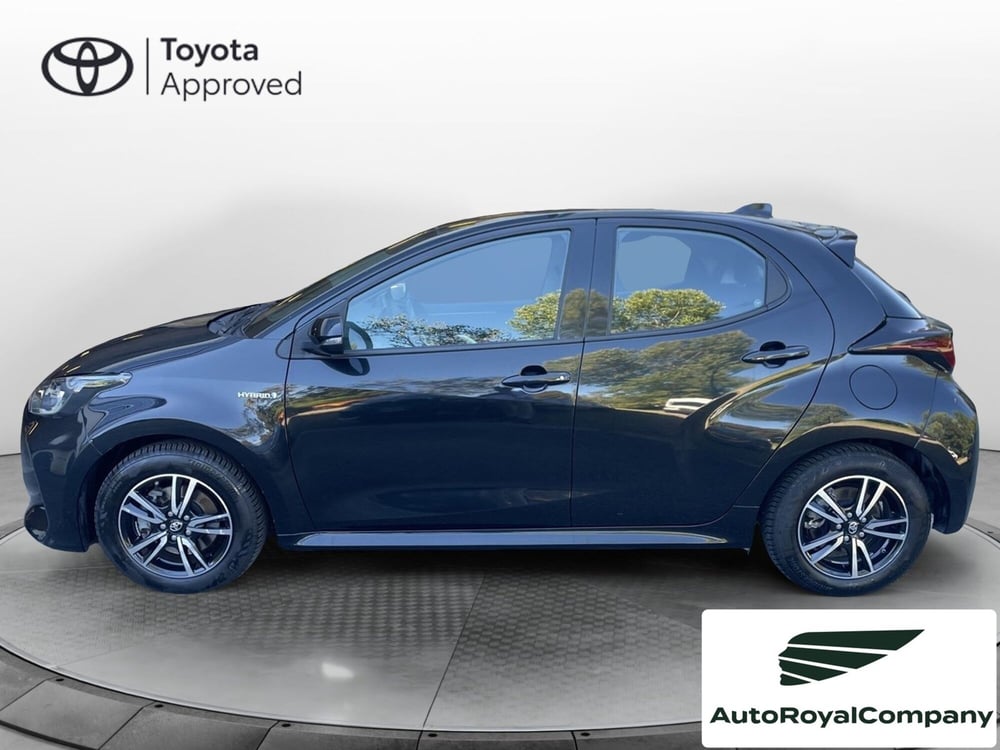 Toyota Yaris usata a Roma (3)